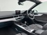USED 2018 18 AUDI A5 CABRIOLET 2.0 TFSI S line Convertible 2dr Petrol Manual Euro 6 (s/s) (190 ps) Finished In Brilliant Black, This A5 Comes With 2 Keys, Parking Sensors, Door Mirrors Folding, Service History, Heated Front Seats, 12 Months MOT, 3 Months Warranty. Finance And Extended Warranty Available..