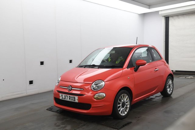 View our FIAT 500