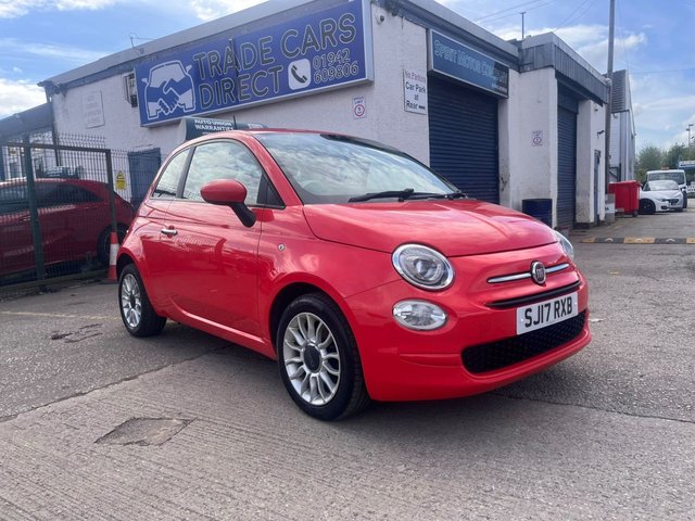 2017 Fiat 500