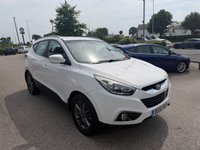 USED 2015 51 HYUNDAI IX35 1.7 CRDi SE SUV 5dr Diesel Manual Euro 5 (s/s) (115 ps) LOW MILEAGE! LOVELY CONDITION