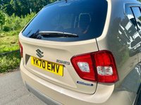USED 2020 70 SUZUKI IGNIS 1.2 Dualjet MHEV SZ-T Hatchback 5dr Petrol Hybrid CVT Euro 6 (s/s) (83 ps) HYBRID AUTO WITH ONLY 3K MILES