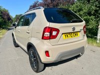 USED 2020 70 SUZUKI IGNIS 1.2 Dualjet MHEV SZ-T Hatchback 5dr Petrol Hybrid CVT Euro 6 (s/s) (83 ps) HYBRID AUTO WITH ONLY 3K MILES