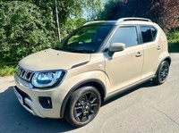USED 2020 70 SUZUKI IGNIS 1.2 Dualjet MHEV SZ-T Hatchback 5dr Petrol Hybrid CVT Euro 6 (s/s) (83 ps) HYBRID AUTO WITH ONLY 3K MILES