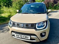USED 2020 70 SUZUKI IGNIS 1.2 Dualjet MHEV SZ-T Hatchback 5dr Petrol Hybrid CVT Euro 6 (s/s) (83 ps) HYBRID AUTO WITH ONLY 3K MILES