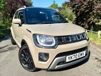 USED 2020 70 SUZUKI IGNIS 1.2 Dualjet MHEV SZ-T Hatchback 5dr Petrol Hybrid CVT Euro 6 (s/s) (83 ps) HYBRID AUTO WITH ONLY 3K MILES