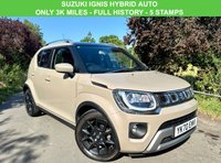 USED 2020 70 SUZUKI IGNIS 1.2 Dualjet MHEV SZ-T Hatchback 5dr Petrol Hybrid CVT Euro 6 (s/s) (83 ps) HYBRID AUTO WITH ONLY 3K MILES