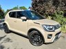 USED 2020 70 SUZUKI IGNIS 1.2 Dualjet MHEV SZ-T Hatchback 5dr Petrol Hybrid CVT Euro 6 (s/s) (83 ps) HYBRID AUTO WITH ONLY 3K MILES