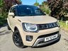 USED 2020 70 SUZUKI IGNIS 1.2 Dualjet MHEV SZ-T Hatchback 5dr Petrol Hybrid CVT Euro 6 (s/s) (83 ps) HYBRID AUTO WITH ONLY 3K MILES
