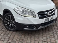 USED 2016 66 SUZUKI SX4 S-CROSS 1.6 SZ-T SUV 5dr Petrol CVT Euro 6 (120 ps) LOW MILES, FULL HISTORY, 2 KEY