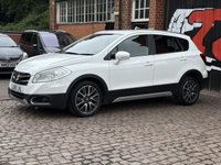 USED 2016 66 SUZUKI SX4 S-CROSS 1.6 SZ-T SUV 5dr Petrol CVT Euro 6 (120 ps) LOW MILES, FULL HISTORY, 2 KEY