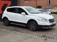 USED 2016 66 SUZUKI SX4 S-CROSS 1.6 SZ-T SUV 5dr Petrol CVT Euro 6 (120 ps) LOW MILES, FULL HISTORY, 2 KEY