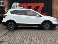 USED 2016 66 SUZUKI SX4 S-CROSS 1.6 SZ-T SUV 5dr Petrol CVT Euro 6 (120 ps) LOW MILES, FULL HISTORY, 2 KEY