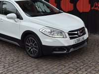 USED 2016 66 SUZUKI SX4 S-CROSS 1.6 SZ-T SUV 5dr Petrol CVT Euro 6 (120 ps) LOW MILES, FULL HISTORY, 2 KEY