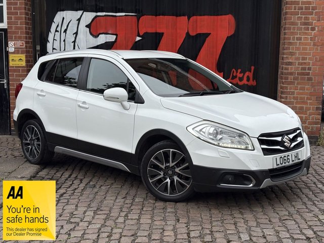 View our SUZUKI SX4 S-CROSS