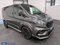 USED 2023 23 FORD TRANSIT CUSTOM 2.0 280 EcoBlue Limited Panel Van 5dr Diesel Manual L1 H1 Euro 6 (s/s) (130 ps) FULL MSRT SPORT STYLE BODY KIT