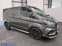 USED 2023 23 FORD TRANSIT CUSTOM 2.0 280 EcoBlue Limited Panel Van 5dr Diesel Manual L1 H1 Euro 6 (s/s) (130 ps) FULL MSRT SPORT STYLE BODY KIT