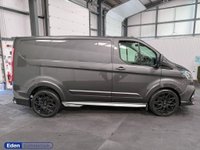 USED 2023 23 FORD TRANSIT CUSTOM 2.0 280 EcoBlue Limited Panel Van 5dr Diesel Manual L1 H1 Euro 6 (s/s) (130 ps) FULL MSRT SPORT STYLE BODY KIT