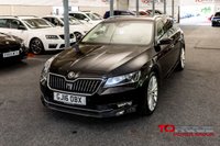 USED 2016 16 SKODA SUPERB 2.0 TDI SE L Executive Estate 5dr Diesel DSG Auto 6Spd 4WD Euro 6 (s/s) (190 ps) &pound;3,770 Options Canton Towbar Hidden