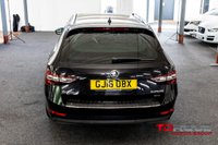 USED 2016 16 SKODA SUPERB 2.0 TDI SE L Executive Estate 5dr Diesel DSG Auto 6Spd 4WD Euro 6 (s/s) (190 ps) &pound;3,770 Options Canton Towbar Hidden