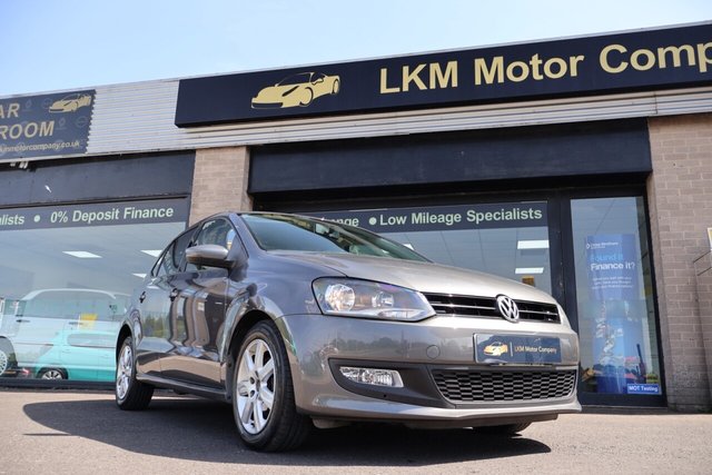 View our Volkswagen Polo 1.2 Match Hatchback 5dr Petrol Manual Euro 5 (60 ps)
