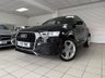 USED 2016 16 AUDI Q3 2.0 TDI S line Plus SUV 5dr Diesel Manual quattro Euro 6 (s/s) (150 ps) 1 OWNER+LOW MILES+SATNAV