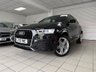 USED 2016 16 AUDI Q3 2.0 TDI S line Plus SUV 5dr Diesel Manual quattro Euro 6 (s/s) (150 ps) 1 OWNER+LOW MILES+SATNAV