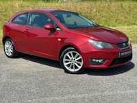 USED 2013 63 SEAT IBIZA 1.2 TSI FR Sport Coupe 3dr Petrol DSG Euro 5 (105 ps) 