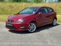 USED 2013 63 SEAT IBIZA 1.2 TSI FR Sport Coupe 3dr Petrol DSG Euro 5 (105 ps) 