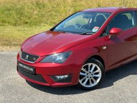 USED 2013 63 SEAT IBIZA 1.2 TSI FR Sport Coupe 3dr Petrol DSG Euro 5 (105 ps) 