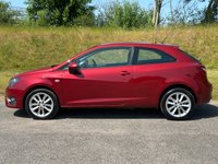USED 2013 63 SEAT IBIZA 1.2 TSI FR Sport Coupe 3dr Petrol DSG Euro 5 (105 ps) 