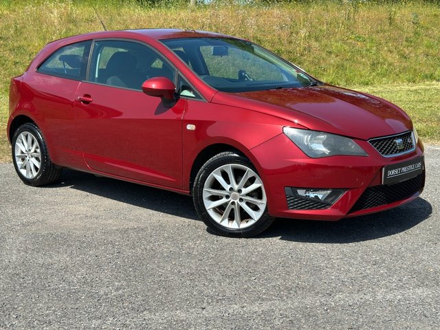 View our SEAT IBIZA