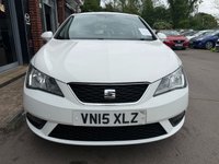 USED 2015 15 SEAT IBIZA 1.2 TSI I TECH Hatchback 5dr Petrol Manual Euro 5 (105 ps) GARMIN TOUCHSCREEN~A/C~ALLOYS~AUX..