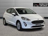 USED 2018 18 FORD FIESTA 1.1 Ti-VCT Zetec Hatchback 5dr Petrol Manual Euro 6 (s/s) (85 ps) one owner from new - low miles