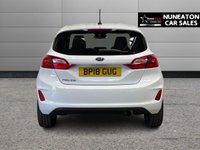 USED 2018 18 FORD FIESTA 1.1 Ti-VCT Zetec Hatchback 5dr Petrol Manual Euro 6 (s/s) (85 ps) one owner from new - low miles