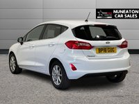 USED 2018 18 FORD FIESTA 1.1 Ti-VCT Zetec Hatchback 5dr Petrol Manual Euro 6 (s/s) (85 ps) one owner from new - low miles