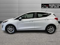 USED 2018 18 FORD FIESTA 1.1 Ti-VCT Zetec Hatchback 5dr Petrol Manual Euro 6 (s/s) (85 ps) one owner from new - low miles