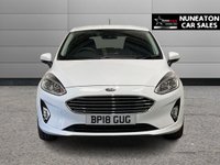 USED 2018 18 FORD FIESTA 1.1 Ti-VCT Zetec Hatchback 5dr Petrol Manual Euro 6 (s/s) (85 ps) one owner from new - low miles