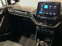 USED 2018 18 FORD FIESTA 1.1 Ti-VCT Zetec Hatchback 5dr Petrol Manual Euro 6 (s/s) (85 ps) one owner from new - low miles