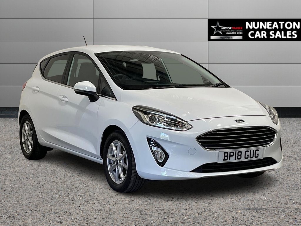 USED 2018 18 FORD FIESTA 1.1 Ti-VCT Zetec Hatchback 5dr Petrol Manual Euro 6 (s/s) (85 ps) one owner from new - low miles