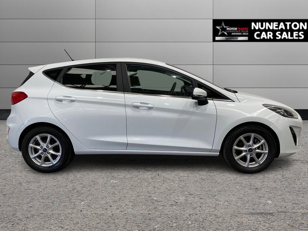 USED 2018 18 FORD FIESTA 1.1 Ti-VCT Zetec Hatchback 5dr Petrol Manual Euro 6 (s/s) (85 ps) one owner from new - low miles