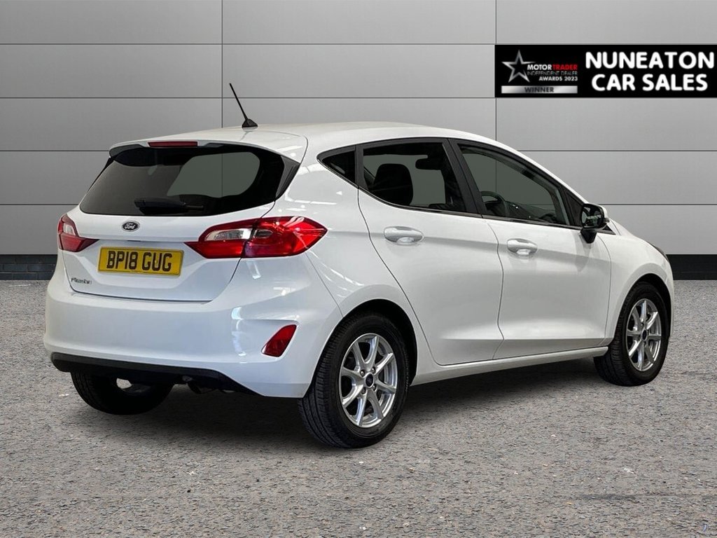 USED 2018 18 FORD FIESTA 1.1 Ti-VCT Zetec Hatchback 5dr Petrol Manual Euro 6 (s/s) (85 ps) one owner from new - low miles