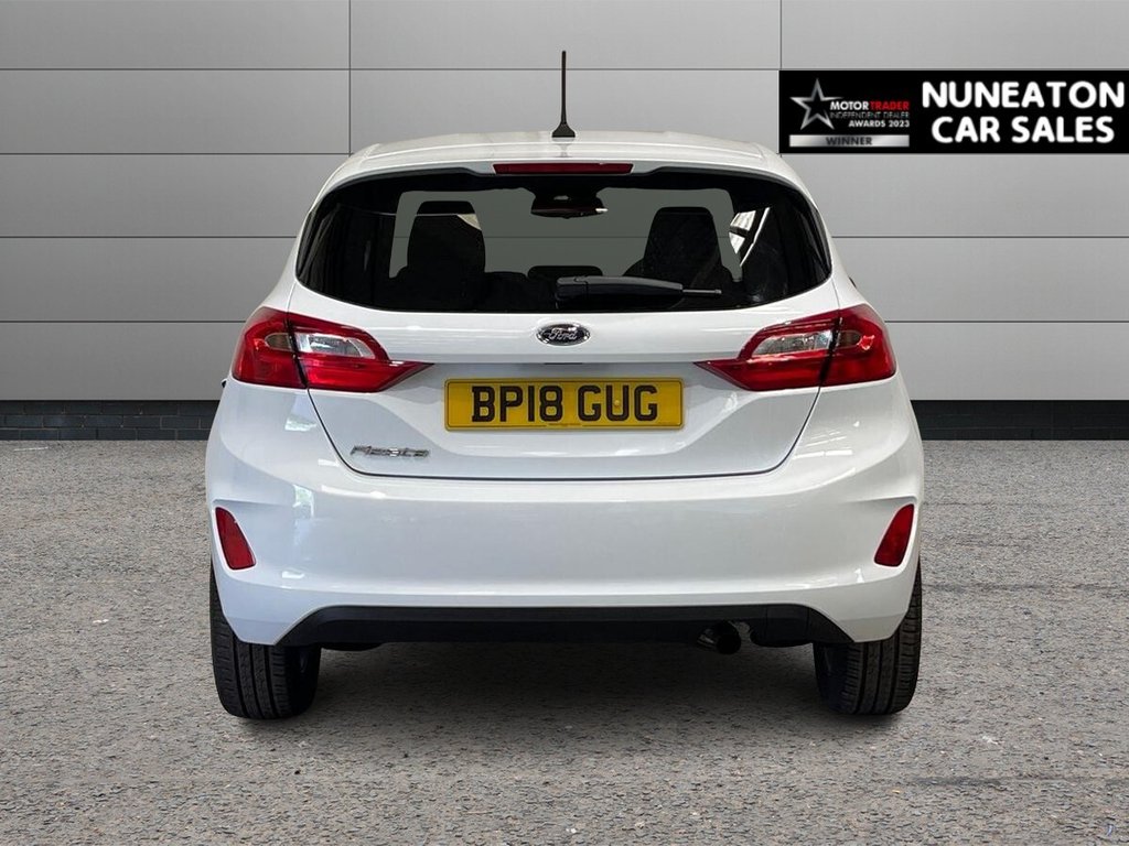 USED 2018 18 FORD FIESTA 1.1 Ti-VCT Zetec Hatchback 5dr Petrol Manual Euro 6 (s/s) (85 ps) one owner from new - low miles