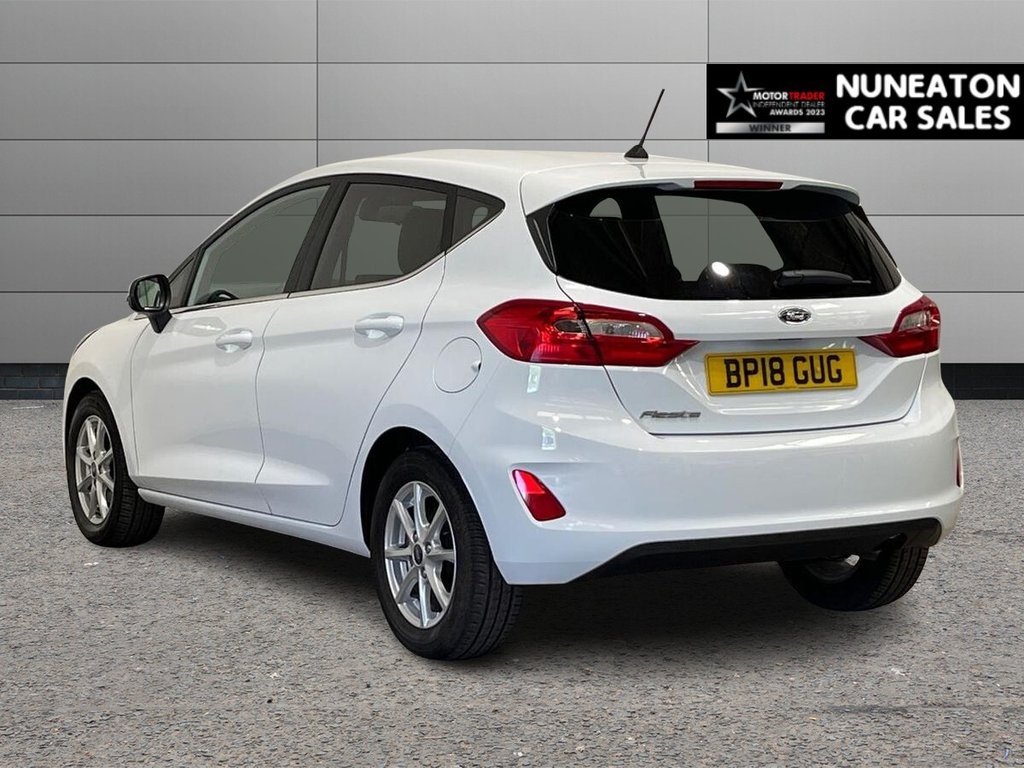 USED 2018 18 FORD FIESTA 1.1 Ti-VCT Zetec Hatchback 5dr Petrol Manual Euro 6 (s/s) (85 ps) one owner from new - low miles