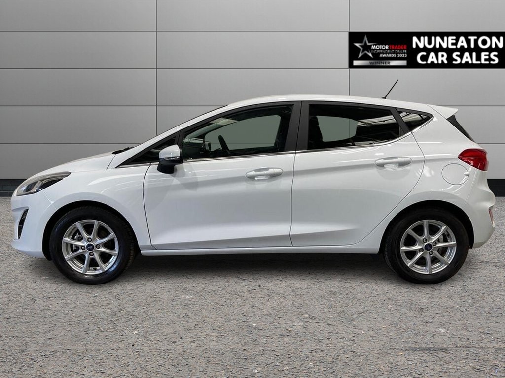 USED 2018 18 FORD FIESTA 1.1 Ti-VCT Zetec Hatchback 5dr Petrol Manual Euro 6 (s/s) (85 ps) one owner from new - low miles