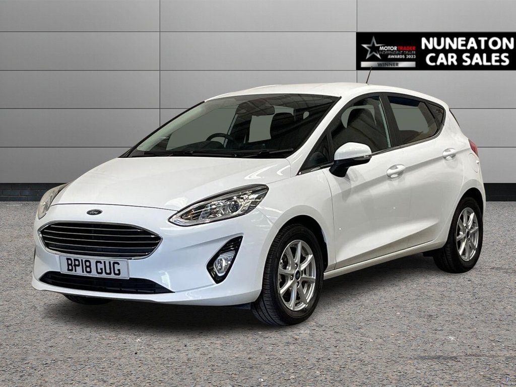 USED 2018 18 FORD FIESTA 1.1 Ti-VCT Zetec Hatchback 5dr Petrol Manual Euro 6 (s/s) (85 ps) one owner from new - low miles