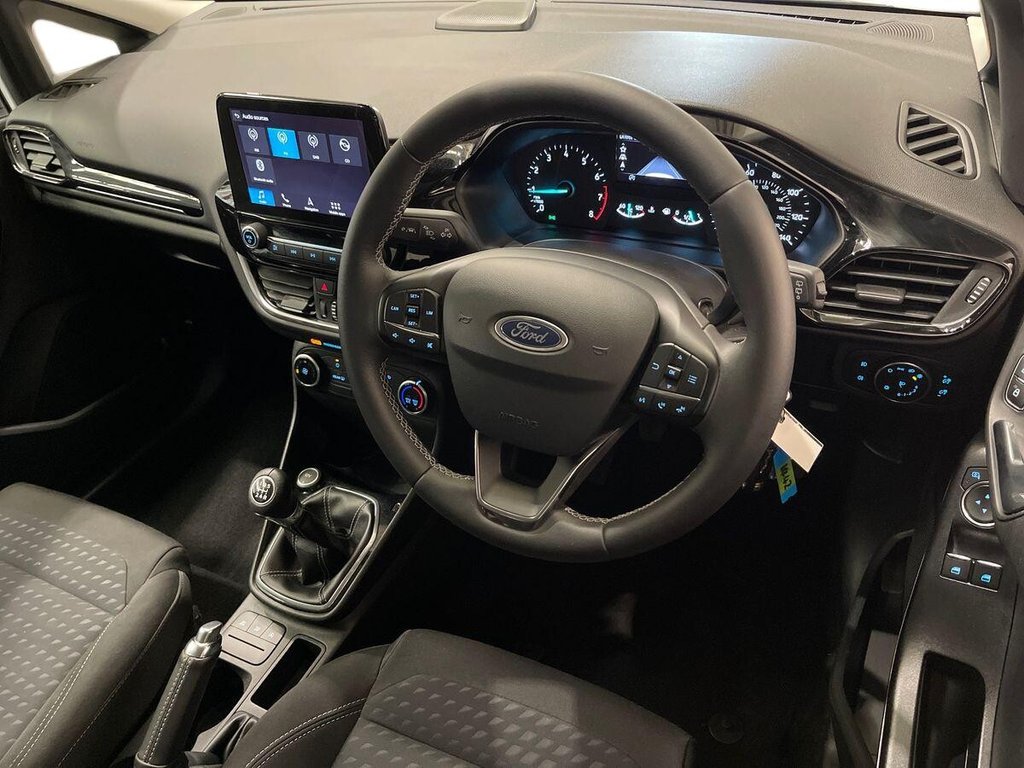 USED 2018 18 FORD FIESTA 1.1 Ti-VCT Zetec Hatchback 5dr Petrol Manual Euro 6 (s/s) (85 ps) one owner from new - low miles