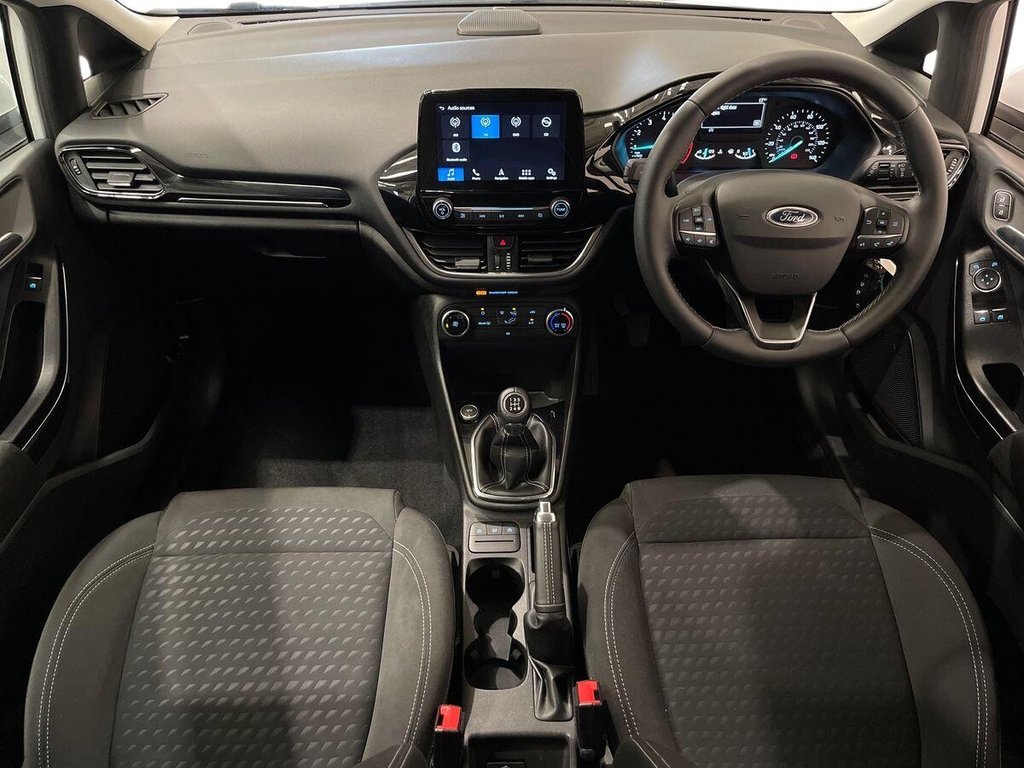 USED 2018 18 FORD FIESTA 1.1 Ti-VCT Zetec Hatchback 5dr Petrol Manual Euro 6 (s/s) (85 ps) one owner from new - low miles