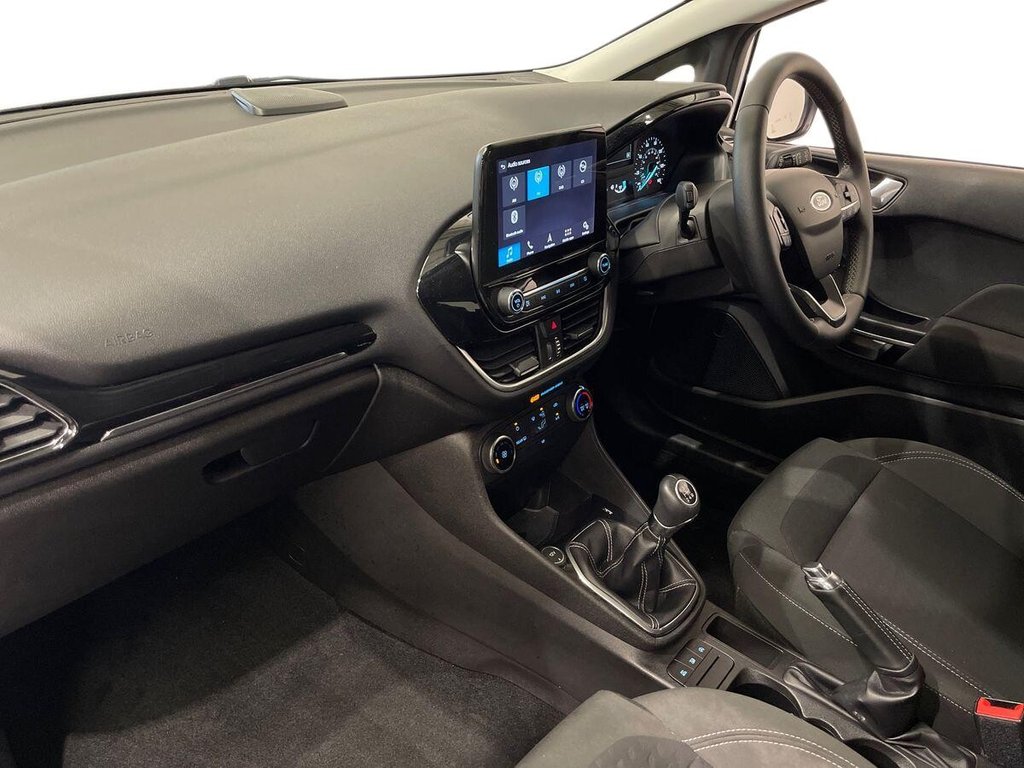 USED 2018 18 FORD FIESTA 1.1 Ti-VCT Zetec Hatchback 5dr Petrol Manual Euro 6 (s/s) (85 ps) one owner from new - low miles