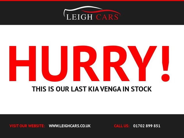 View our KIA VENGA