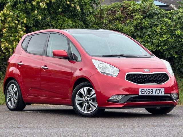 View our Kia Venga 1.6 4 MPV 5dr Petrol Auto Euro 6 (123 bhp)